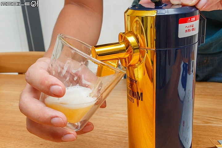 The PREMIUM MALT'S生啤機開箱 綿密啤酒泡沫就靠它
