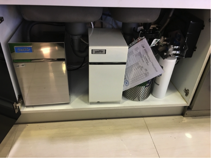 [開箱] yaffle亞爾浦櫥下型家用氣泡水機
