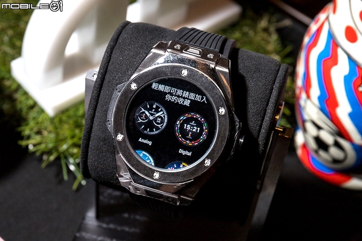 Hublot Big Bang 2018世足賽官方腕錶‧隨時掌握賽況 兼具 Wear OS 智能錶功能！