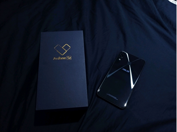 zenfone 5z (開箱)