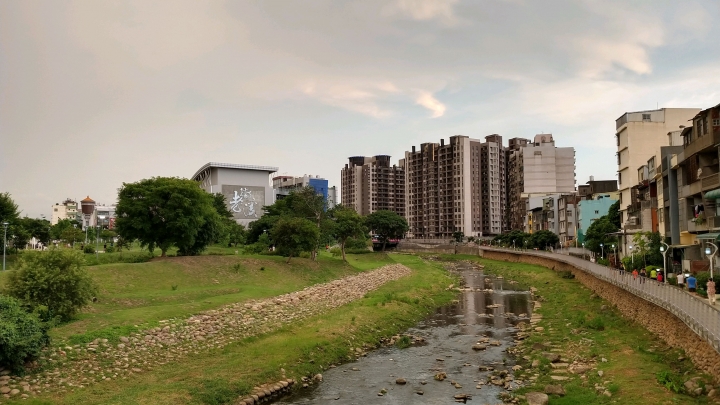 中壢老街溪河濱步道