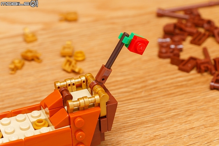 LEGO 21313 ideas系列 瓶中船 開箱分享