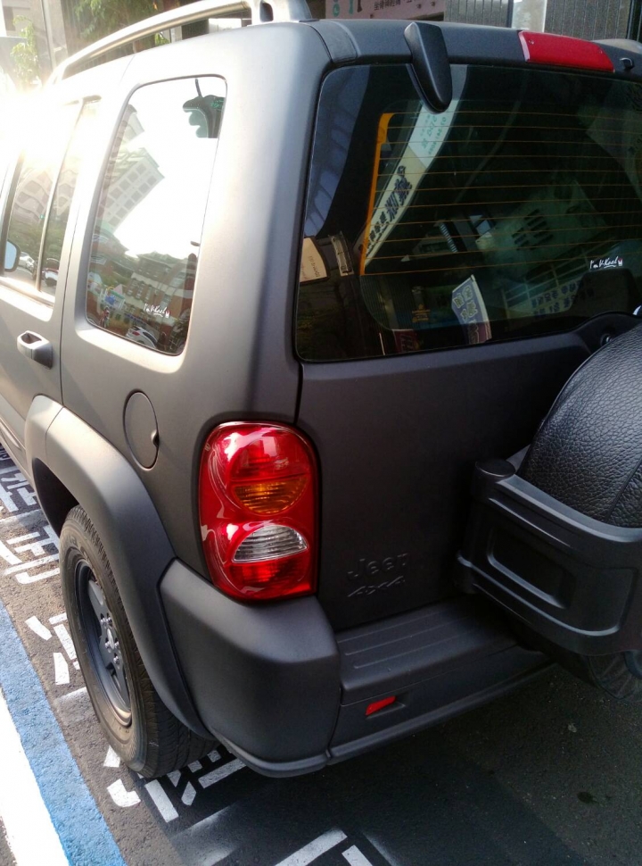 DIY 老車翻新 全車噴膜