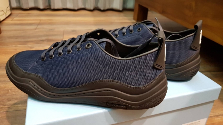 Lanvin 潛水布運動鞋 簡單開箱
