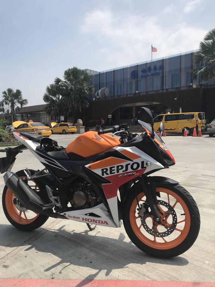 高雄墾丁 CBR150R不專業租車分享