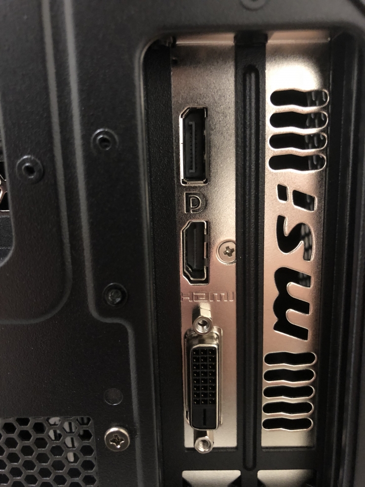[開箱文] MSI品牌桌機 Infinite A 8RC人生首篇