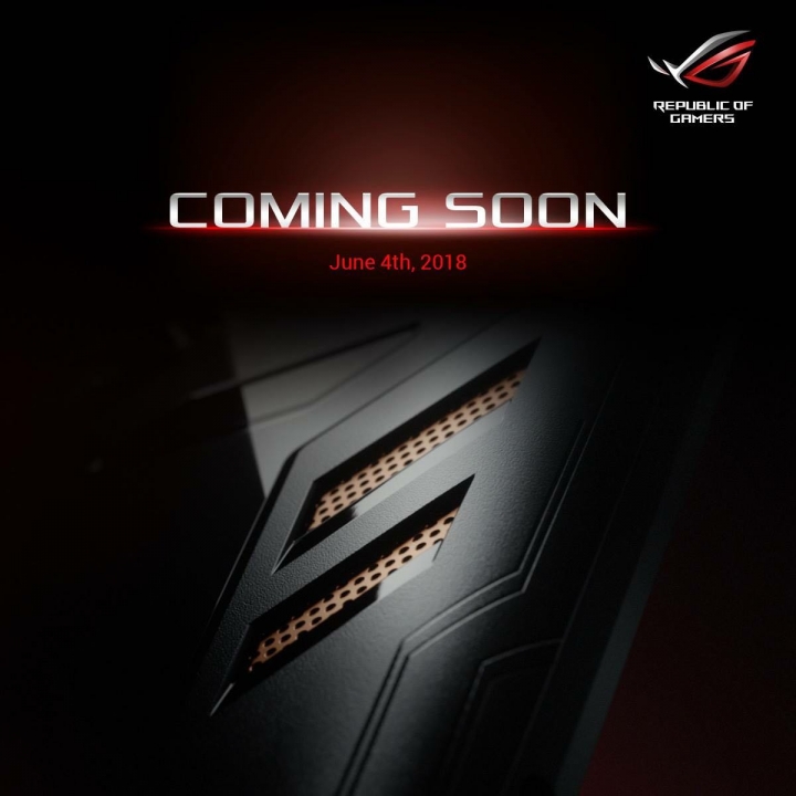 ASUS ROG PHONE COMING SOON