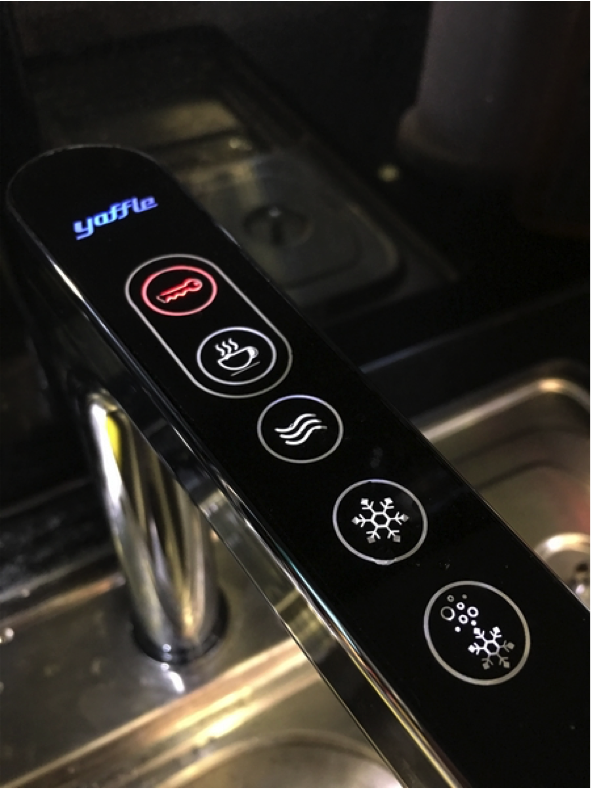 [開箱] yaffle亞爾浦櫥下型家用氣泡水機
