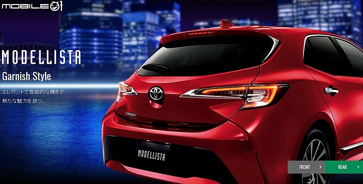 【海外新訊】日規Toyota Auris上市，TRD與Modellista火速備妥個性化改裝套件！