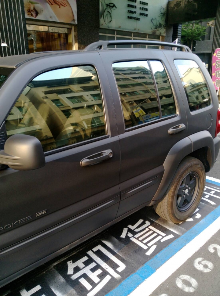 DIY 老車翻新 全車噴膜