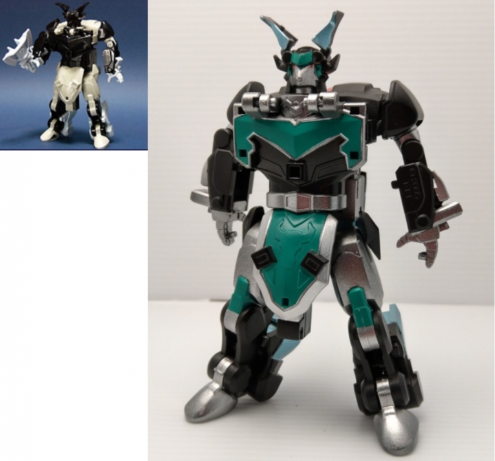 魔法戰隊 盒玩 改造 minipla