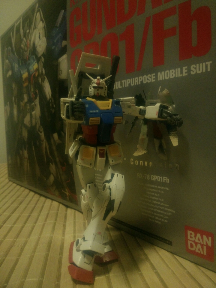 GUNDAN GP01/Fb. RX-78 GP01開箱文