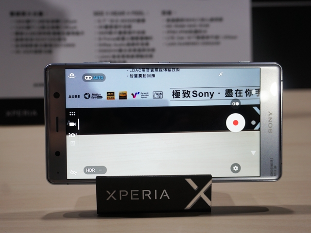 SONY 「AUBE」影片處理晶片 運作方式 SONY 「AUBE」影片處理晶片 運作方式
