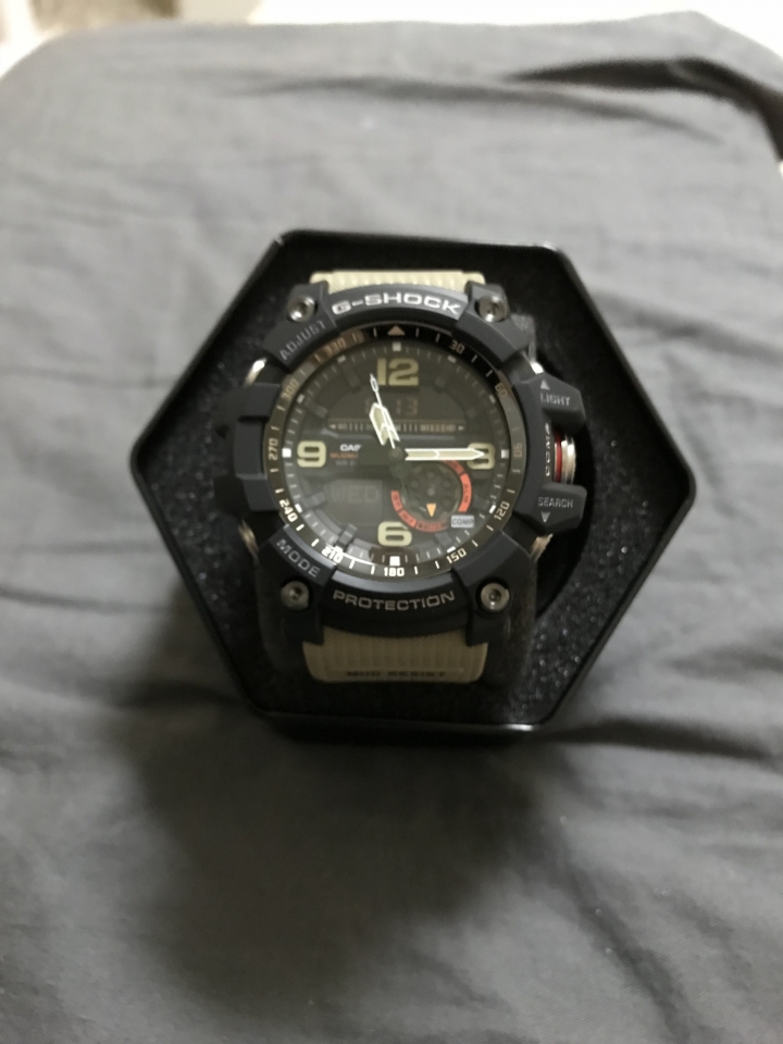 Casio G-SHOCK GG-10001A5 微開箱 分享