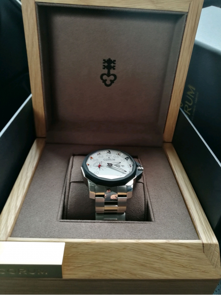 CORUM 海軍上將簡單開箱
