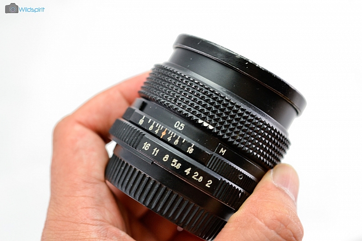 40年NIKON用八羽怪【Helios-81M 53mm f/2】
