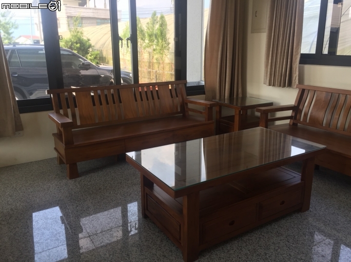 簡單分享~搬新家入手柚木家具…樸實風~