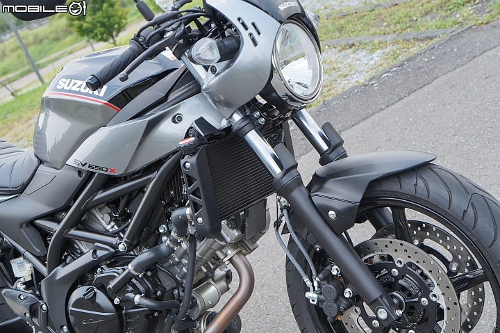 SUZUKI SV650X ABS 迷人又好駕馭的新世代咖啡車