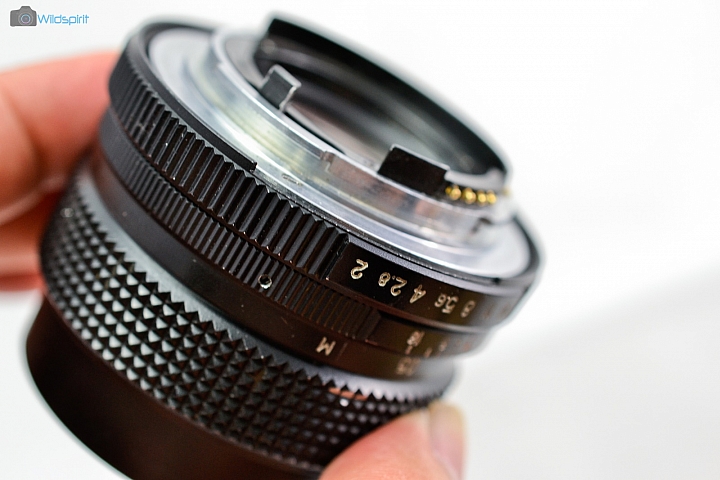 40年NIKON用八羽怪【Helios-81M 53mm f/2】