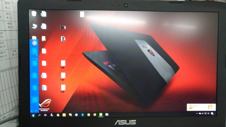 GL552VW 跟win10  突然檔名空白