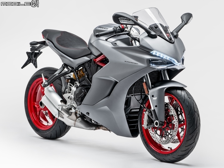 鈦灰新色 2019 DUCATI SuperSport 盔甲武士上身! 鈦灰新色 2019 DUCATI SuperSport 盔甲武士上身!