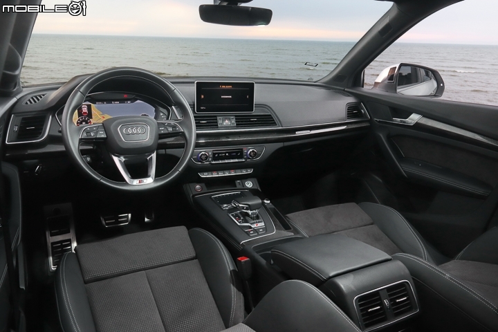 Audi SQ5試駕報導  面面俱到的SUV