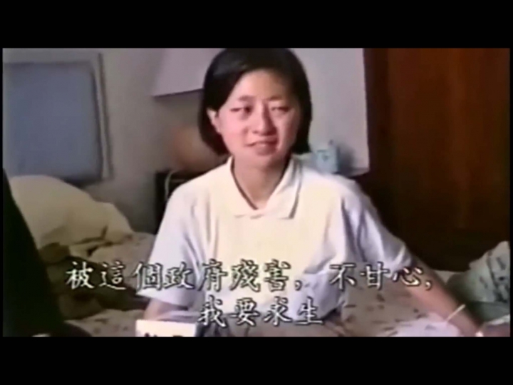 看看柴玲当年的嘴脸，台湾人会不会觉得很眼熟