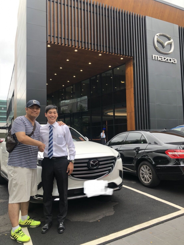 2018/06/11 下雨天 交車天 CX-9開箱