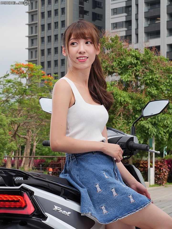 SYM FNX 125試駕 歐風美學科技結晶