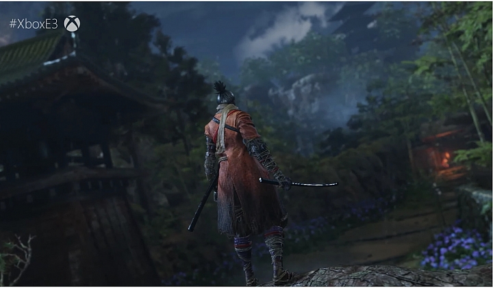 【E3 18】以武士與日系氛圍為主打！流暢感滿分的動作遊戲《隻狼》現身