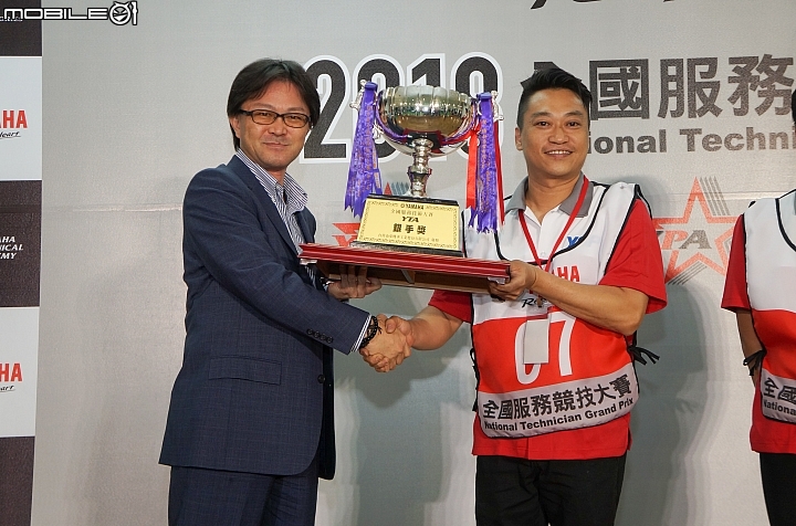 【採訪】服務與專業的對決 2018 YAMAHA NTGP 全國服務競技大賽