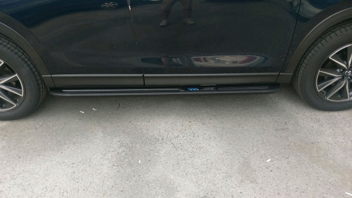 CX5 車側踏板分享