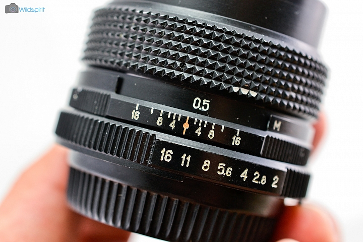 40年NIKON用八羽怪【Helios-81M 53mm f/2】