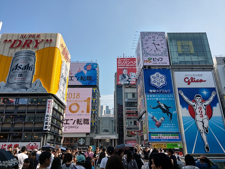 U12+、U11+、S9+、P20 Pro、XZ2 五機拍京阪 詮釋各有特色！