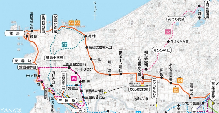 【福井】三國一日散策，看世界級絕景、訪港町小鎮