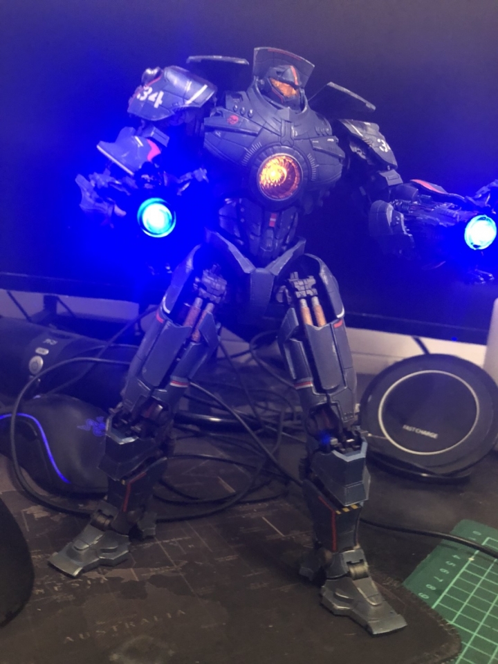 PLAMAX JG-02 吉普賽危機 組裝分享~
