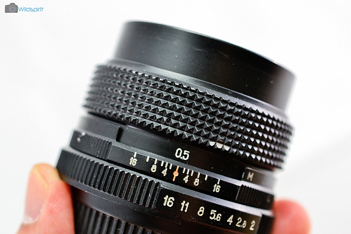40年NIKON用八羽怪【Helios-81M 53mm f/2】