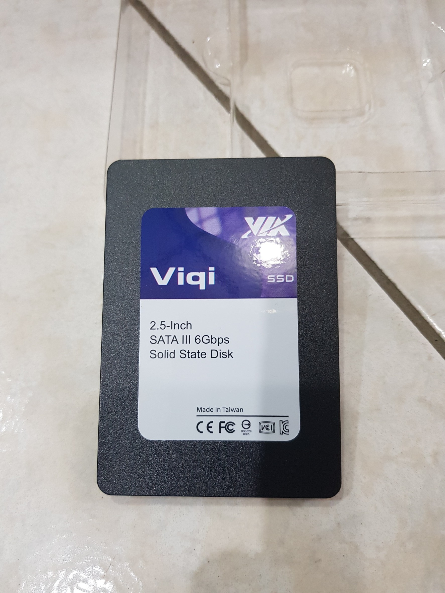 【小宅開箱】【閒聊】台灣SSD的逆襲潮？！  VIA Viqi 316-240GB SSD固態硬碟