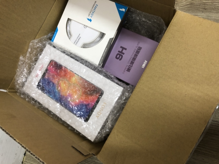Sharp S3高配版到貨就立馬分享