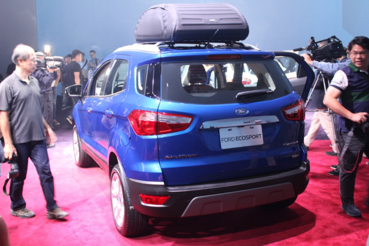 新車發表會初體驗-Ford Ecosport發表會隨手拍