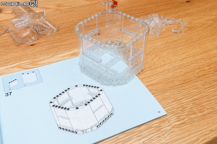 LEGO 21313 ideas系列 瓶中船 開箱分享