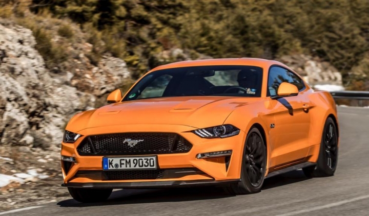 國外車主：New Mustang, Better in Every Way!!