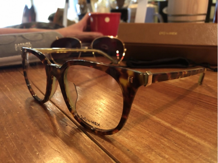 開箱 「HEXEYEWEAR 」
