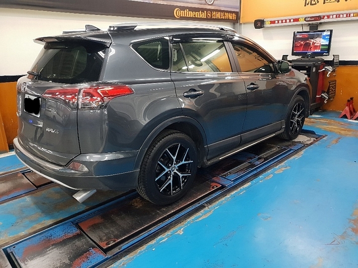 RAV4 4.5代避震升級心得分享 ( 更新Tanabe到終於直上TEIN感想 )
