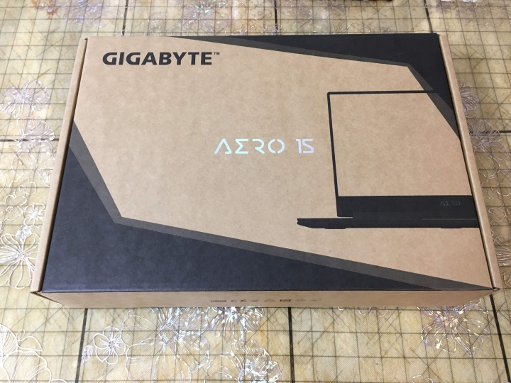 AERO 15X FHD 1070 MAX Q 開箱
