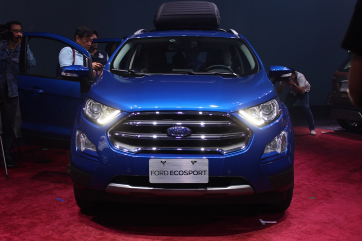 新車發表會初體驗-Ford Ecosport發表會隨手拍