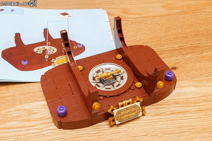 LEGO 21313 ideas系列 瓶中船 開箱分享