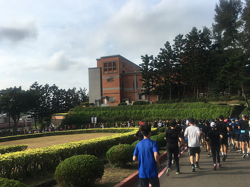 【2018夏＊桃園】七年之癢～母校我回來了～中央逐夢//NCU//校園路跑7K兼校園巡禮