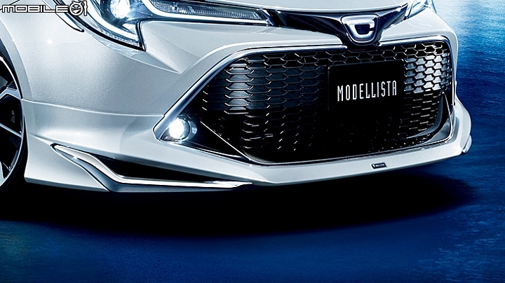 【海外新訊】日規Toyota Auris上市，TRD與Modellista火速備妥個性化改裝套件！
