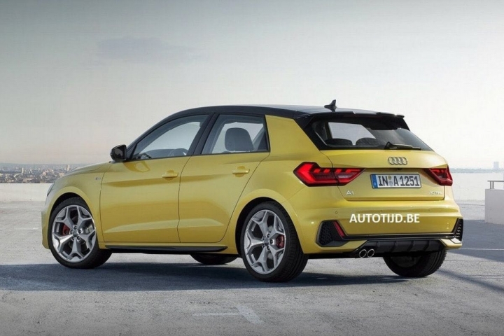 2019 Audi A1